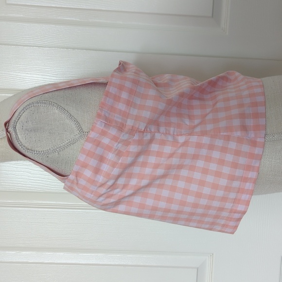 Ban.do Peachy Pink Gingham Tank Top - Picture 3 of 6